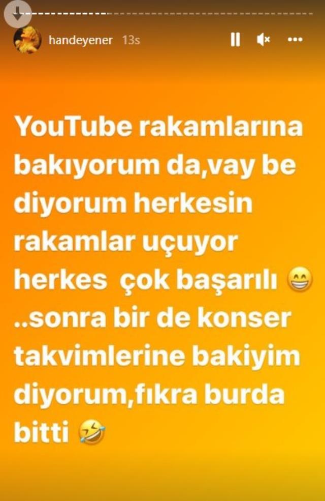 hande yener meslektaslariyla dalga gecti